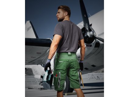 Kraťasy ARDON®URBAN+ zelená (Velikost 46)