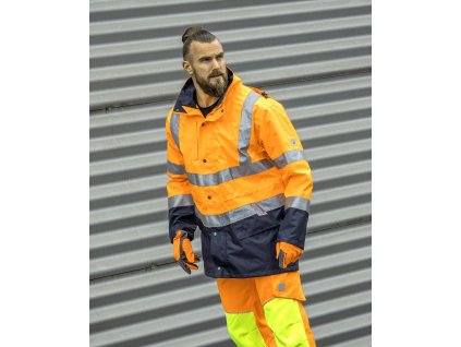 Reflexní bunda ARDON®4in1 oranžová + modrá (Velikost S)