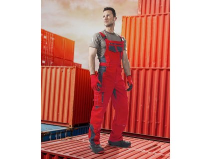 Kalhoty s laclem ARDON®VISION červená (Velikost 46)