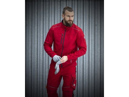 Softshellová bunda ARDON®VISION , červená (Velikost S)