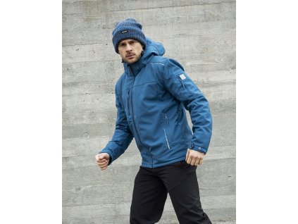 Zimní softshellová bunda ARDON®VISION modrá (Velikost S)
