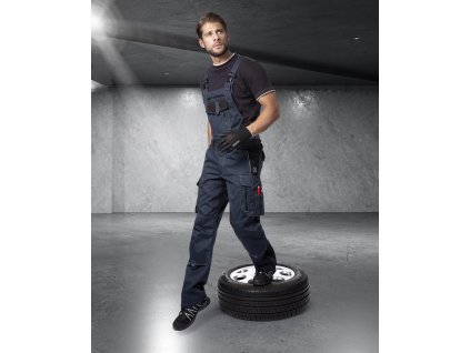 Kalhoty s laclem ARDON®VISION zkrácené tmavě modrá (Velikost S)