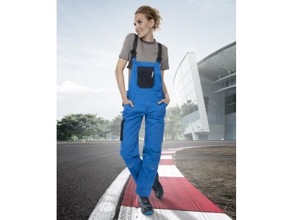 Dámské kalhoty s laclem ARDON®4TECH modrá