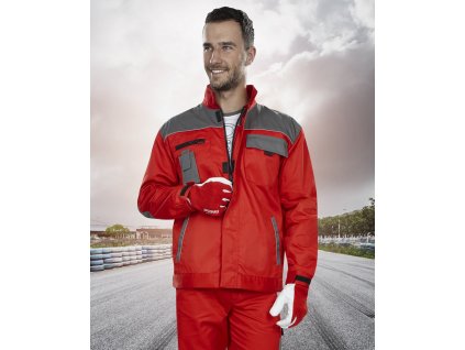 Blůza ARDON®2STRONG červeno-šedá (Velikost 46)