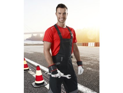 Kalhoty s laclem ARDON®R8ED+ zkrácené černá (Velikost 46)