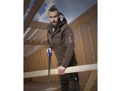 Softshellová bunda ARDON®R8ED+ hnědá - DOPRODEJ (Velikost S)