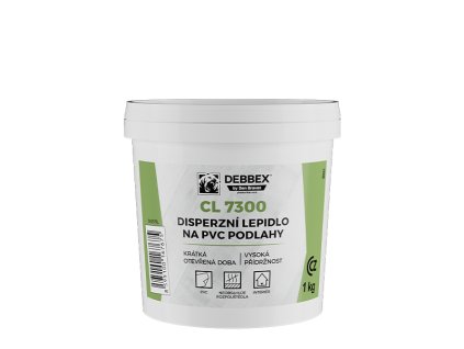 Disperzni lepidlo na PVC podlahy CL 7300 1 kg debbex by den braven web 2025