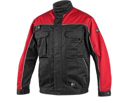 Blůza CXS ORION OTAKAR, pánská, černo-červená (Velikost 44)