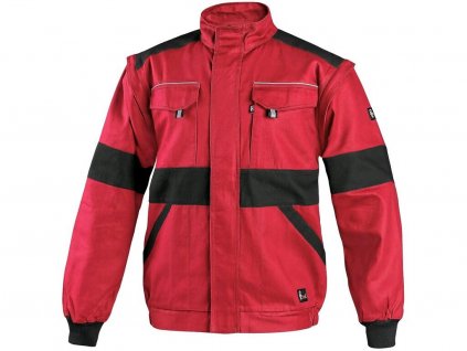 Blůza CXS LUXY EDA, pánská, červeno-černá (Velikost 46)