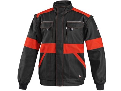 Blůza CXS LUXY EDA, pánská, černo-oranžová (Velikost 46)