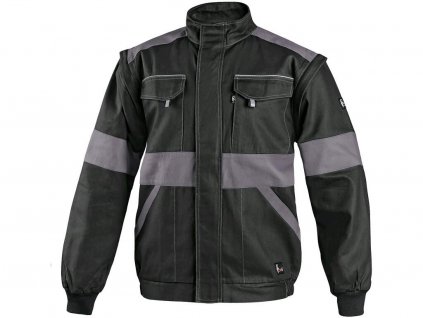 Blůza CXS LUXY EDA, pánská, černo-šedá (Velikost 46)