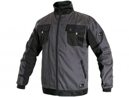 Blůza CXS PHOENIX PERSEUS, pánská, šedo-černá (Velikost 46)