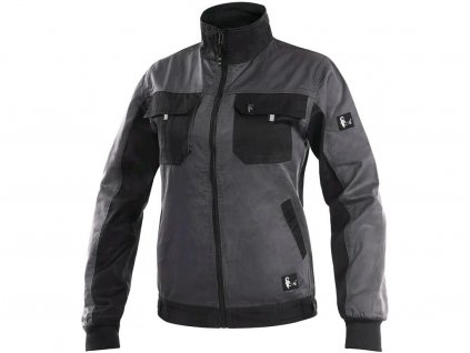 Blůza CXS PHOENIX BELLONA, dámská, šedo - černá (Velikost 36)