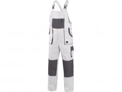 Zahradníky CXS LUXY ROBIN, pánské, bílo-šedé (Velikost 46)