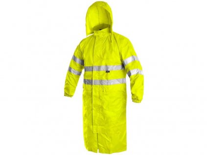 Plášť BATH, výstražný, žlutý (Velikost S)