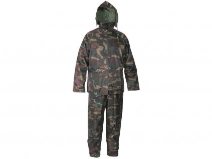 Voděodolný oblek CXS PROFI, maskáčový (Velikost M)