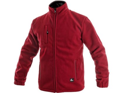 Bunda CXS OTAWA, pánská, červená (Velikost S)