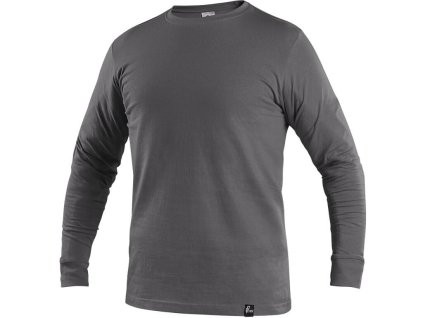 Tričko CXS PETR, dlouhý rukáv, zinkové (Velikost S)