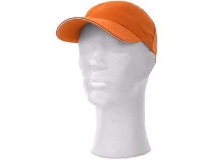 Čepice CXS JACK s kšiltem, oranžová