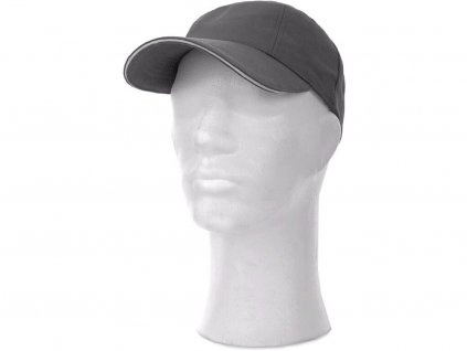 Čepice CXS JACK s kšiltem, šedá (Velikost UNI)