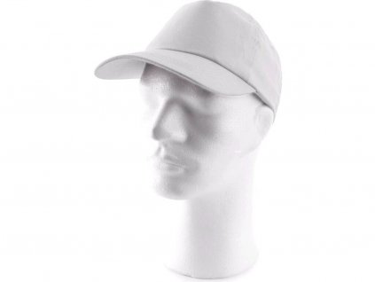 Čepice CXS PHIL, s kšiltem, bílá (Velikost UNI)
