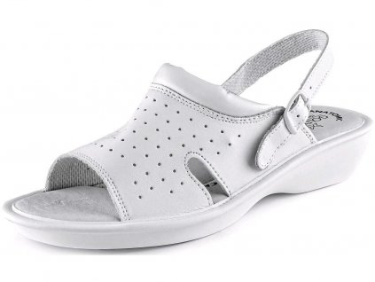 Dámský sandál CXS LIME, bílý (Velikost 35)