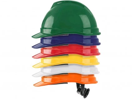 Přilba MSA V-Gard 500 větraná, žlutá (Velikost 52-64cm)