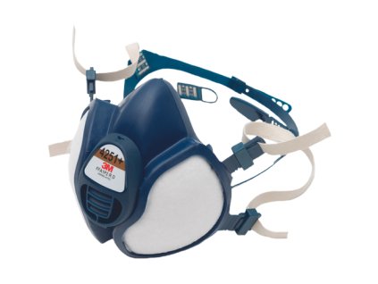 3M 4251+ Polomaska FFA1P2RD (Velikost UNI)