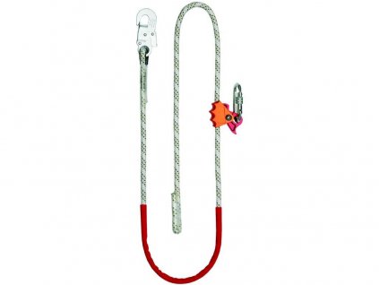 Polohovací prostředek PROT 3 s karabinou AZ 002, 2 m (Velikost 2 m)