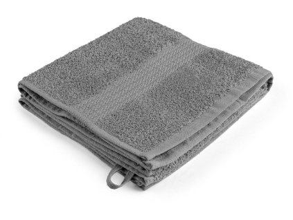 Ručník FROTÉ, 50 x 100 cm, šedý (Velikost 50x100 cm)