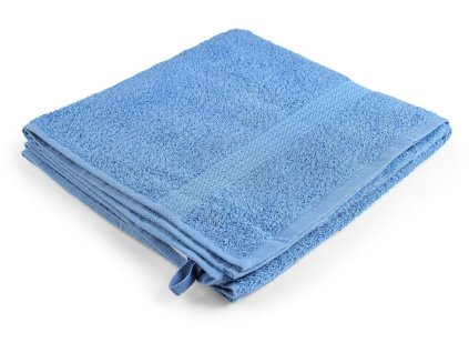 Froté osuška, 70 x 140 cm, světle modrá (Velikost 70x140 cm)