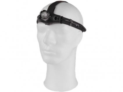 Čelovka 3W CREE LED, nabíjecí (Velikost 81x44x40 mm)