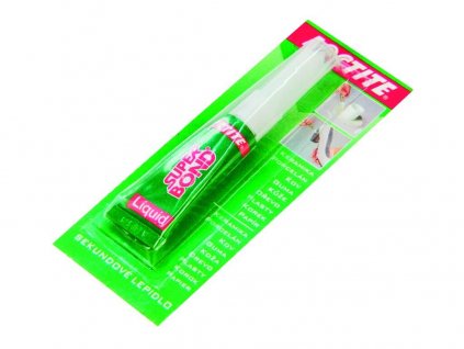 Vteřinové lepidlo, LOCTITE, 3g (Velikost UNI)