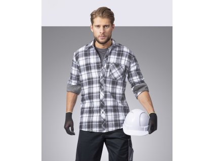 Košile ARDON®OPTIFLANNELS šedá (Velikost S)
