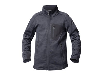 Dětská mikina ARDON®BREEFFIDRY melange tmavě šedá (Velikost 110-116)