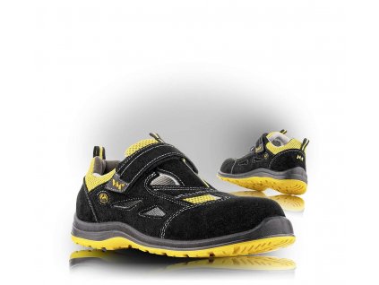 MICHIGAN bezpečnostní sandál, S1PESD (Velikost 36)