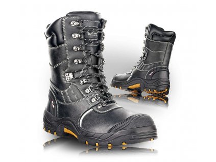 GLASGOW pracovní poloholeňová, O2 (Velikost 37)