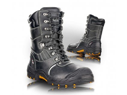 GLASGOW bezpečnostní poloholeňová, S3 (Velikost 37)