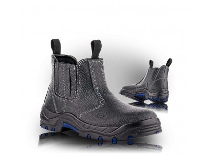 QUITO pracovní kotníková, pérko (Velikost 40)