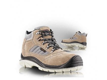 LISABON bezpečnostní kotníková, S1