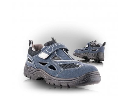 AMSTERDAM pracovní sandál (Velikost 36)