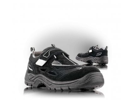 AMSTERDAM pracovní sandál, O1NON (Velikost 36)