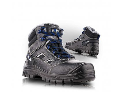 BRUSEL pracovní kotníková zimní, O2W (Velikost 36)