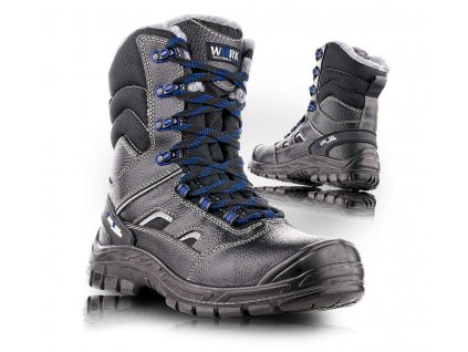 SHEFFIELD bezpečnostní poloholeňová zimní, S3W (Velikost 36)