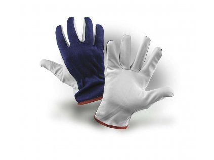 Rukavice jehnětina+textil (Velikost 8)