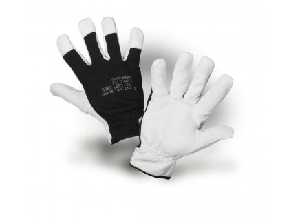 Rukavice jehnětina+velcro (Velikost 8)