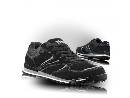 NEVADA outdoor polobotka černá (Velikost 39)