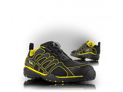 PHILADELPHIA bezpečnostní polobotka BOA, S1P (Velikost 39)