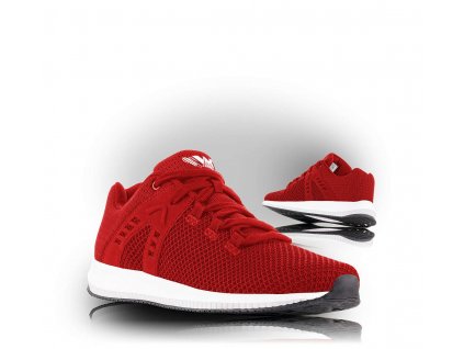 ONTARIO outdoor polobotka červená (Velikost 36)