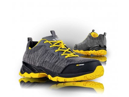 GEORGIA bezpečnostní polobotka, S1P (Velikost 36)